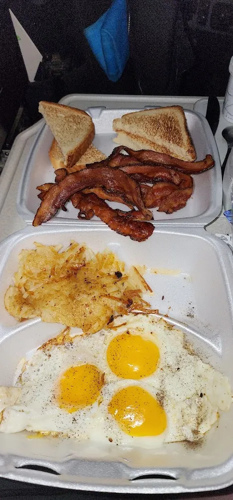 Hall of Fame Breakfast Plate